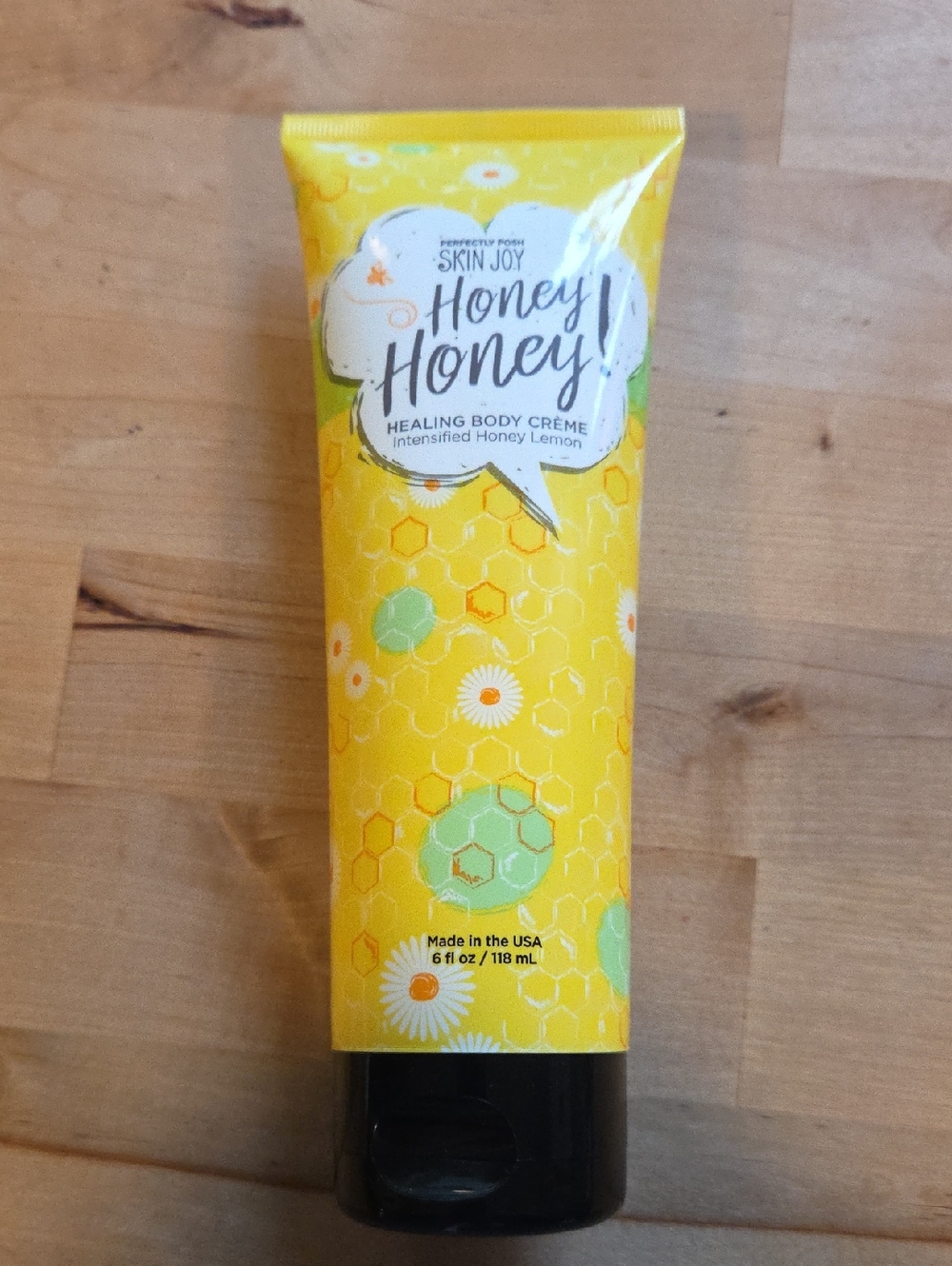 Perfectly Posh Yellow Honey Honey Healing Body Crème
